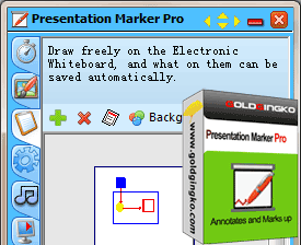 screen marker extension